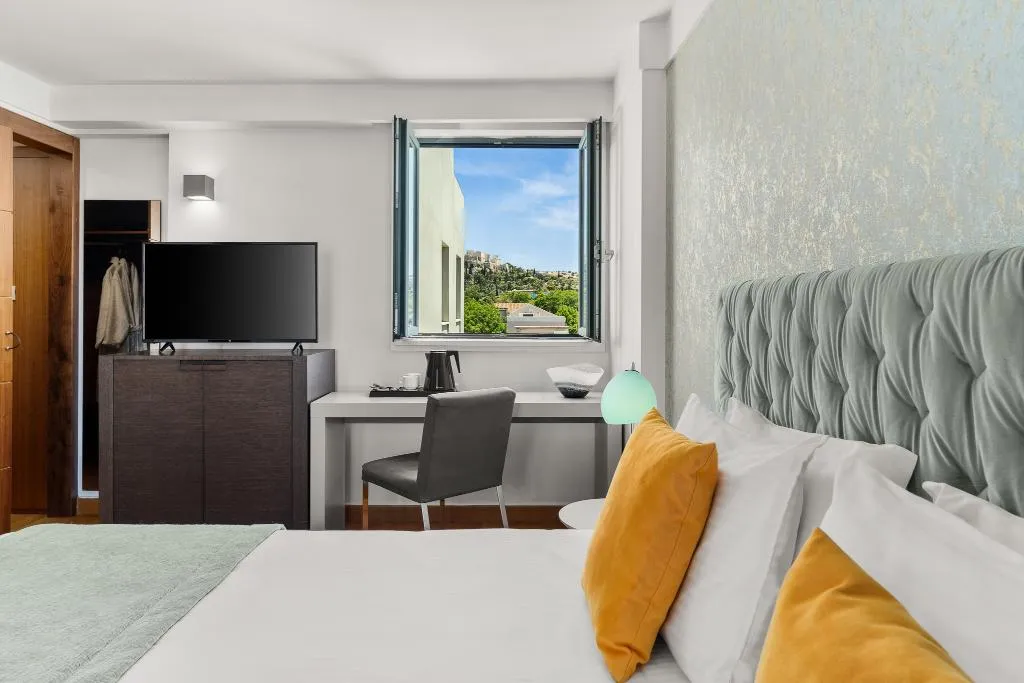Double or Twin DELUXE Room, Athenaeum Eridanus Luxury Hotel, Athens