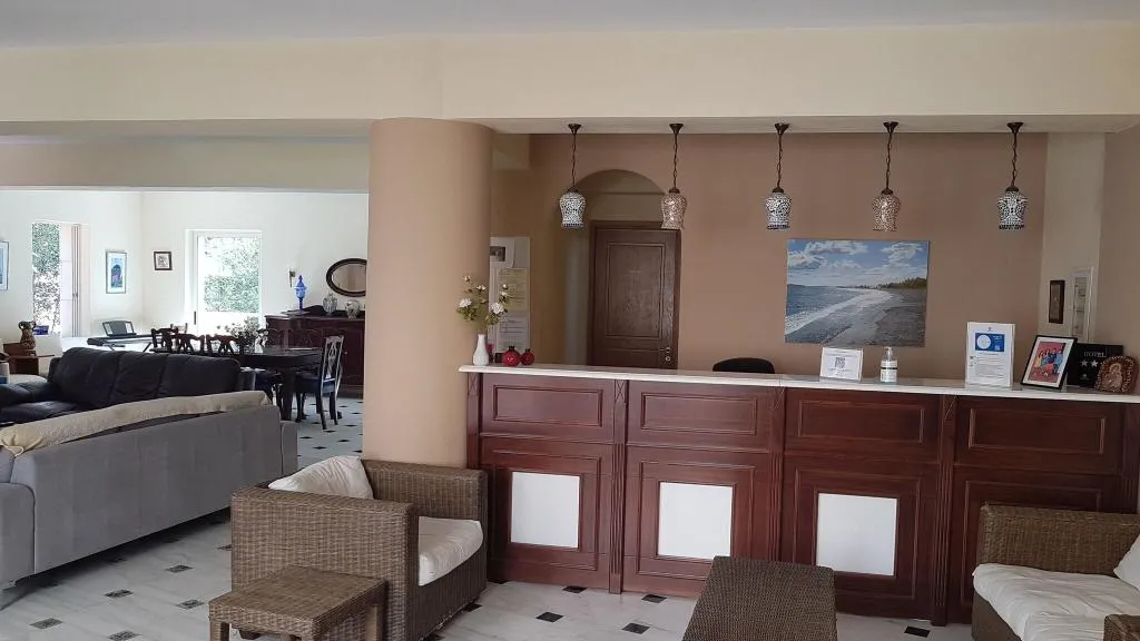 Lobby, Maritas Apartments, Crete