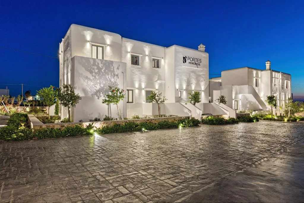 General view, Portes Mykonos Suites & Villas, Mykonos