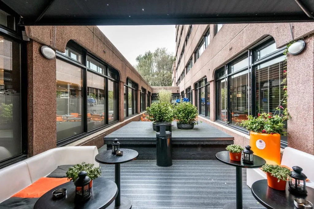 Lobby, Xo Hotels Park West, Amsterdam
