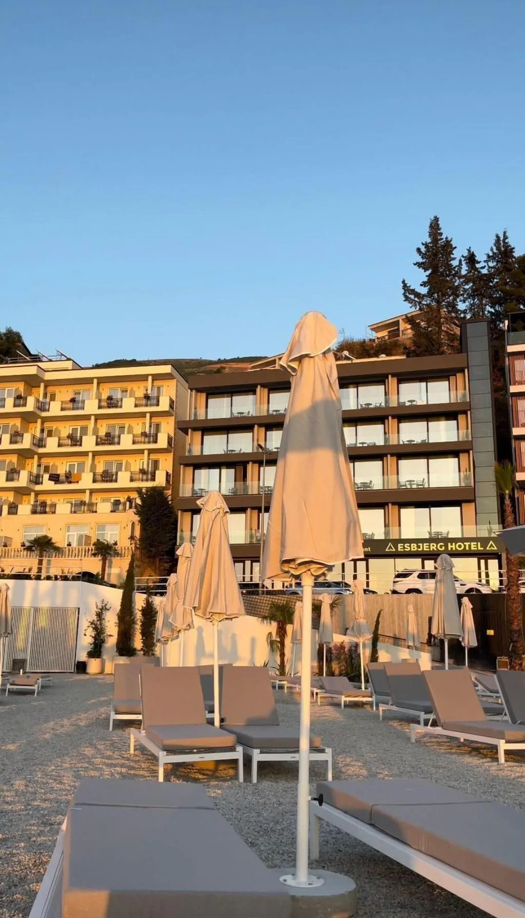 General view, Esbjerg Hotel, Kavaje