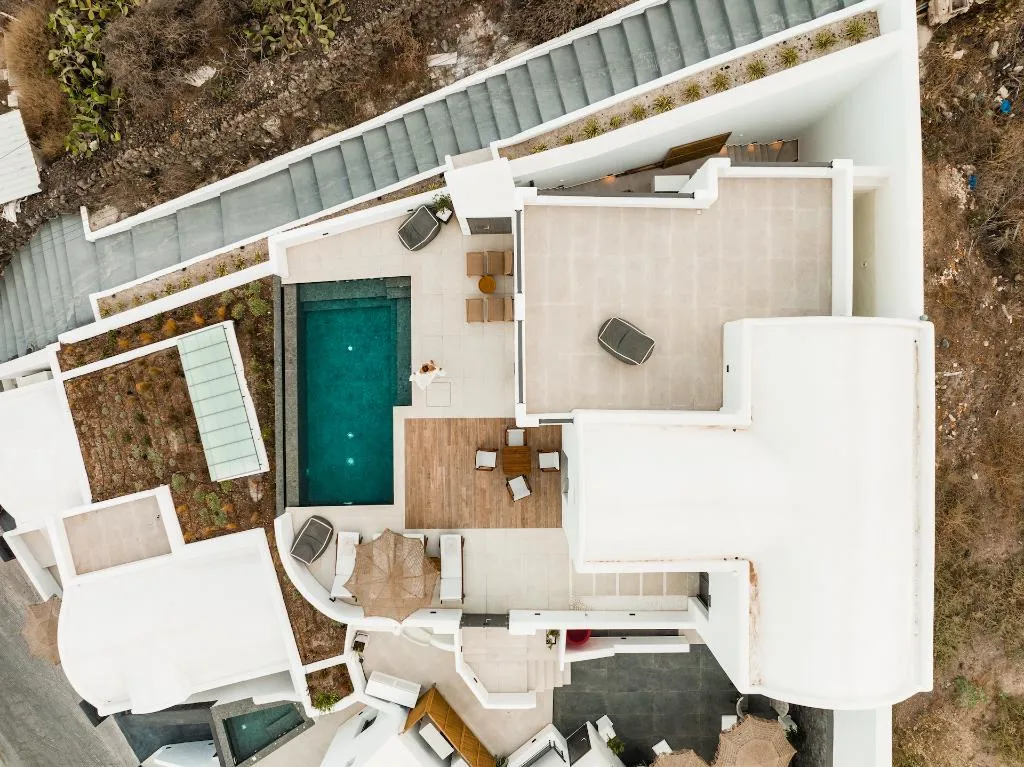 General view, Venus Sunrise Suites & Villas, Santorini