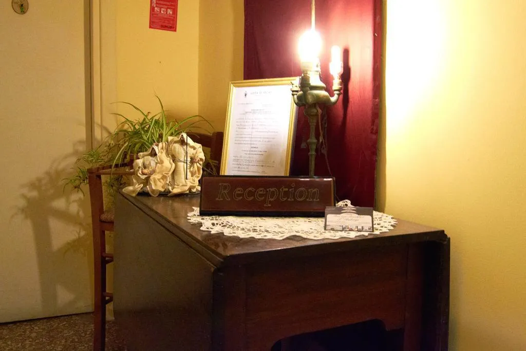 Lobby, B&B L Auberge, Rome