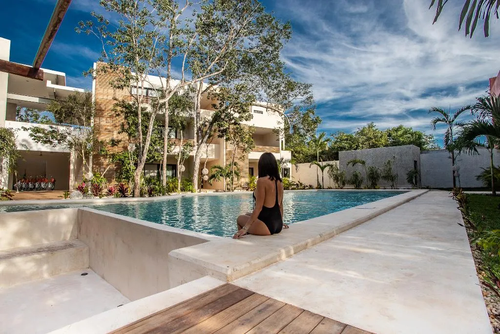 Pool, Panacea Condo Tulum, Cancun Area
