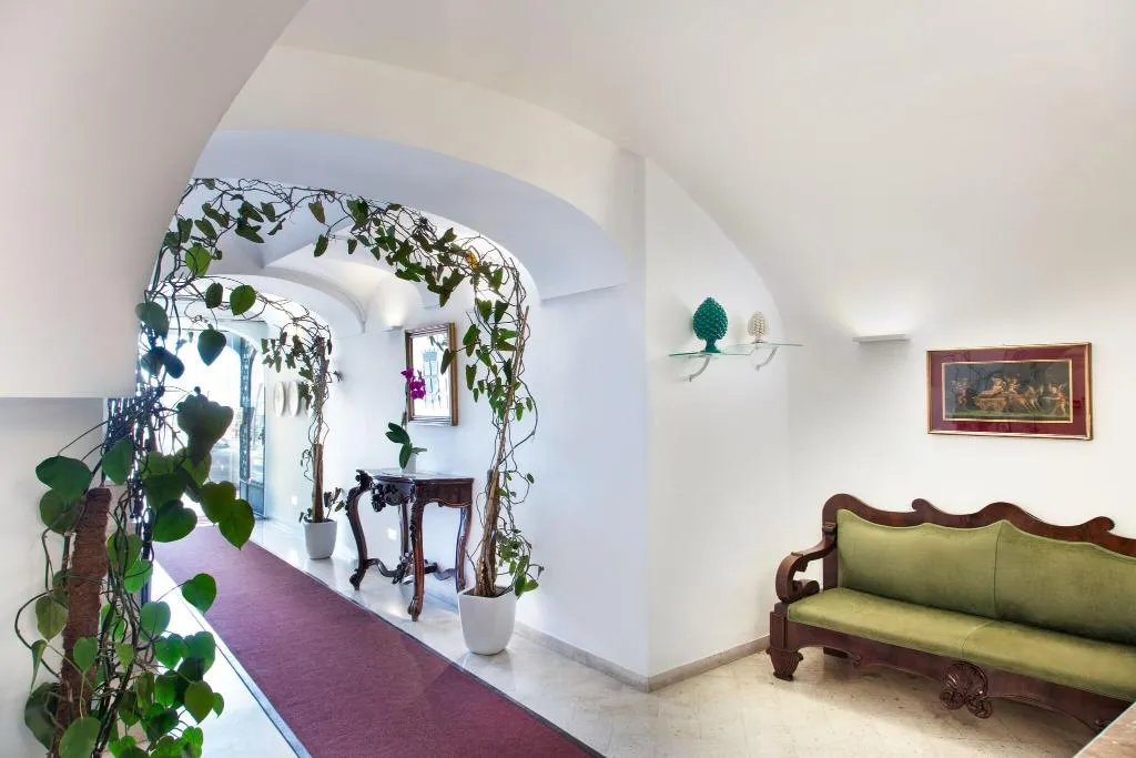 Lobby, Hotel Residence Amalfi, Naples