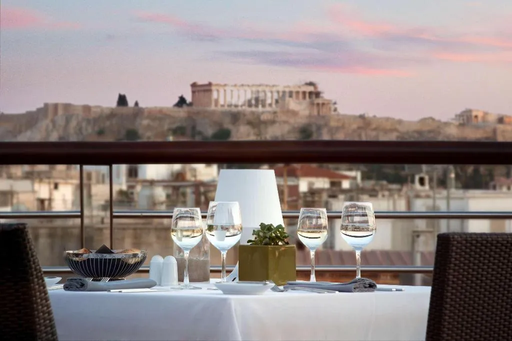 Restaurant, Melia Athens, Athens