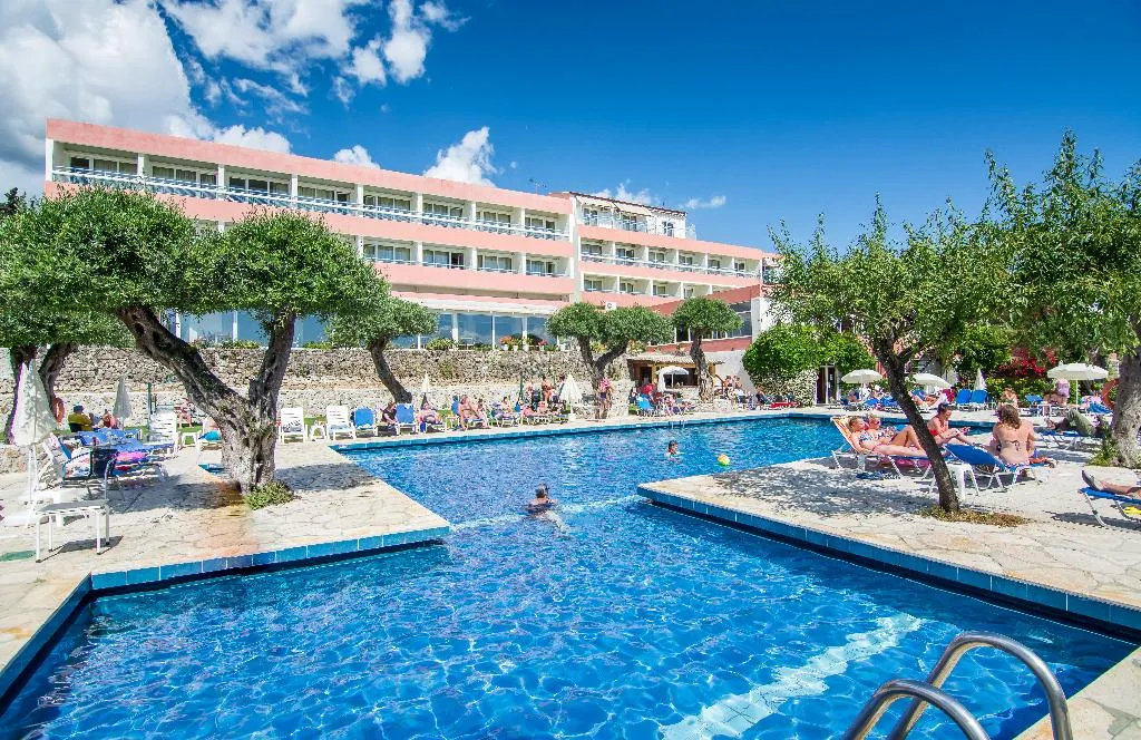 Pool, Golden Alexandros Hotel, Corfu