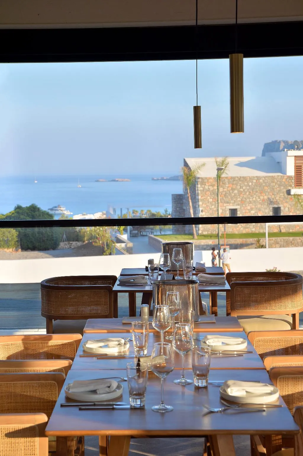 Restaurant, Lindos Sun, Rhodes