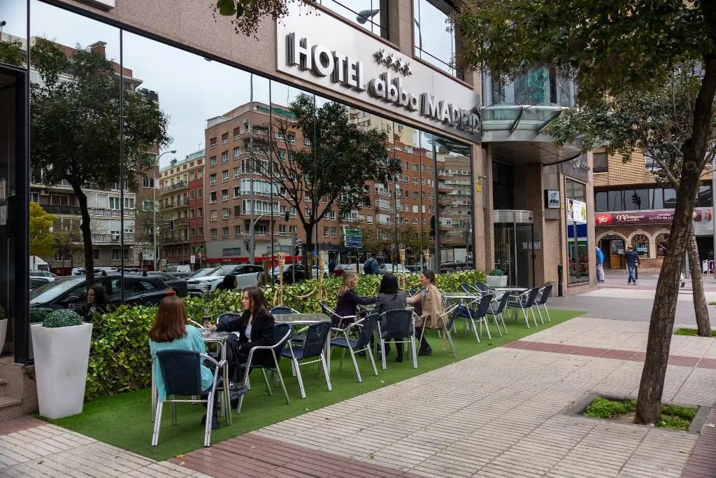 Terrace, Abba Madrid, Madrid
