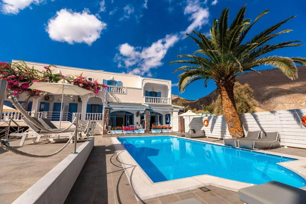 Sports and Entertainment, Stelios Place, Santorini