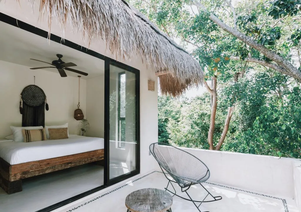 DOUBLE DELUXE WITH TERRACE Room, Una Vida Tulum, Cancun Area