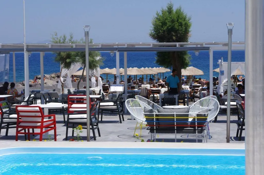 General view, Beach Boutique Hotel, Santorini