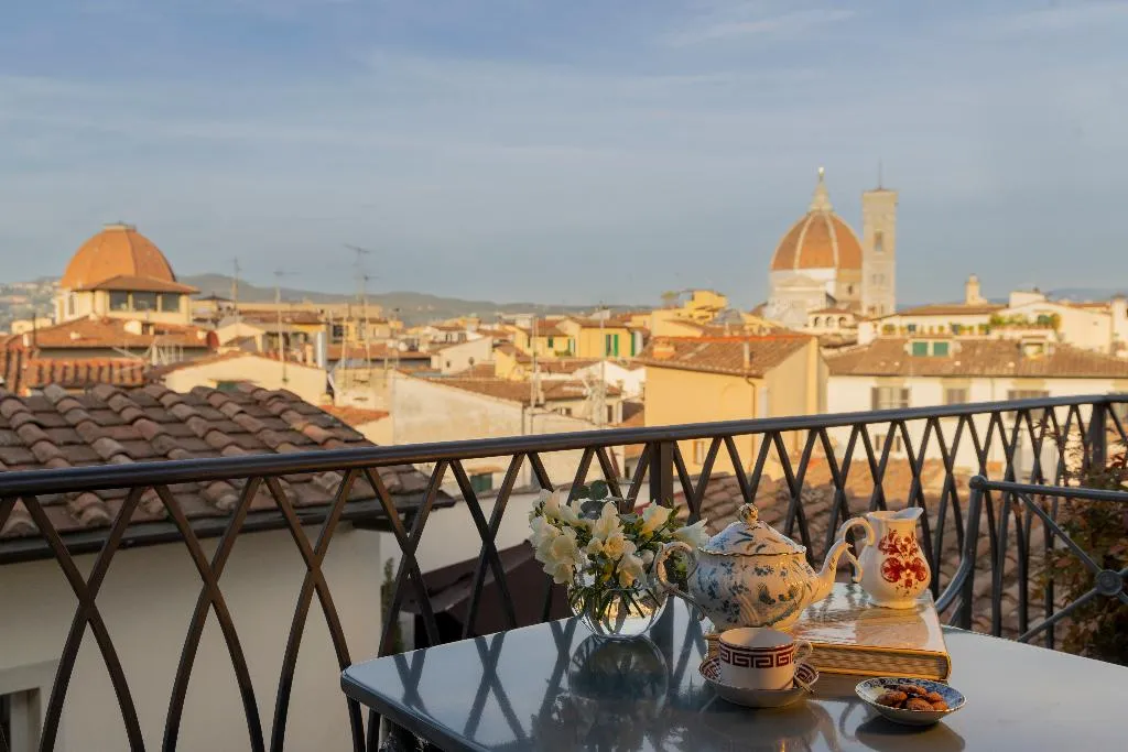 Terrace, The Place Firenze, Florence