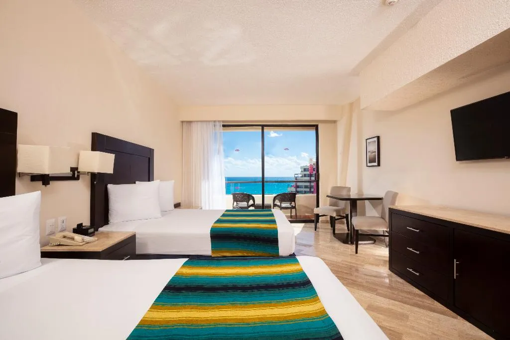 DOUBLE OCEAN VIEW Room, Crown Paradise Club Cancun All Inclusive, Cancun Area