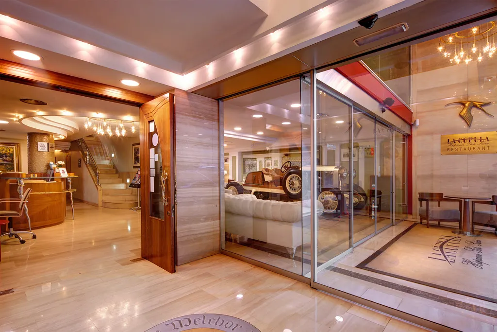 Lobby, Hispanos 7 Suiza Apartament-Restaurant, Barcelona