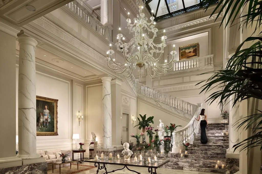General view, Palazzo Parigi Hotel & Grand Spa, Milan