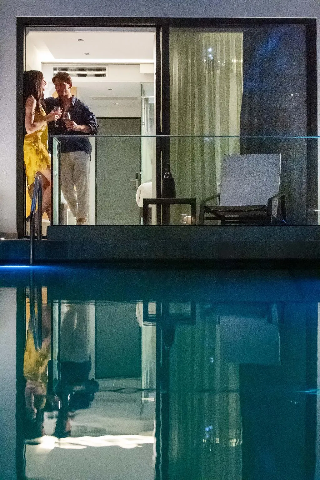 JUNIOR SUITE POOL VIEW Room, Akti Toroni Boutique Hotel, Halkidiki