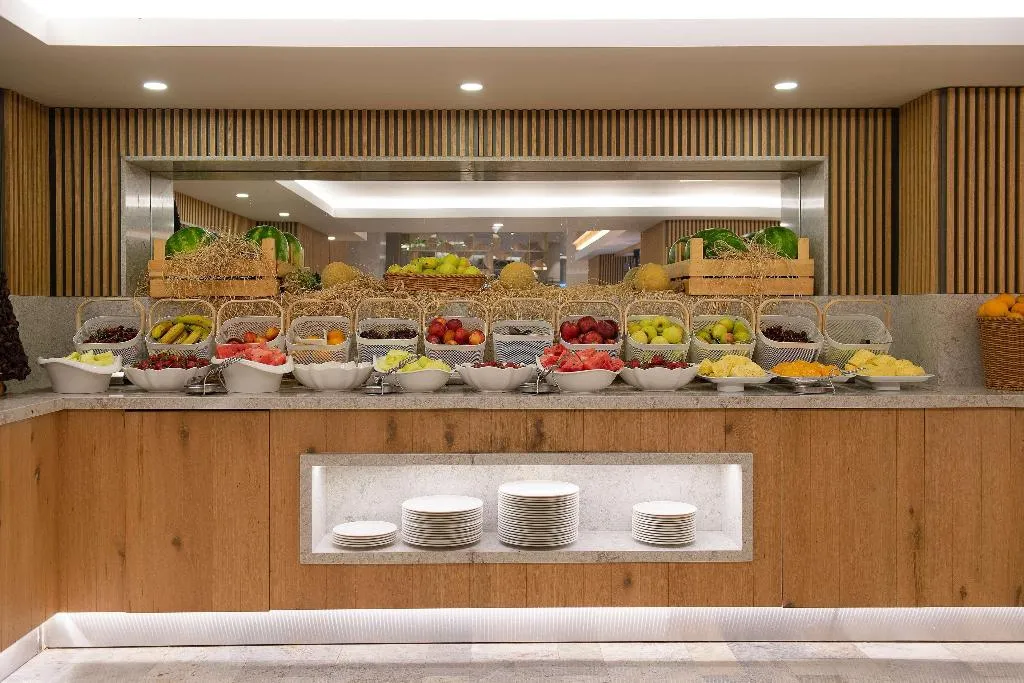 Restaurant, Miramare Beach, Antalya