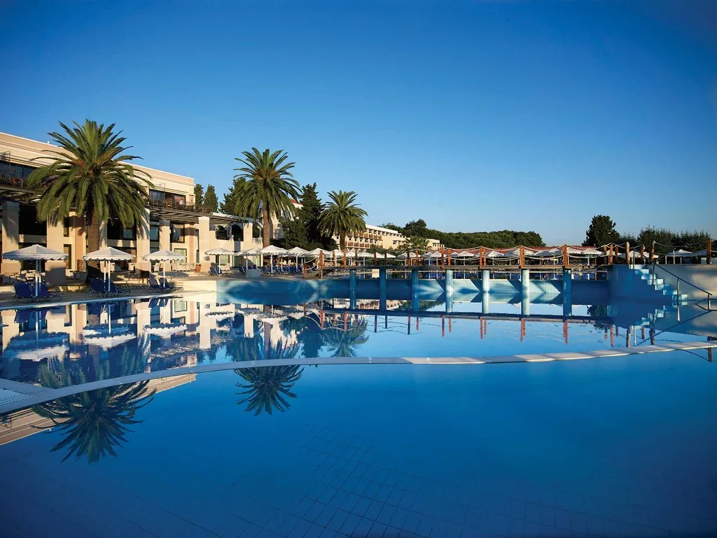 Pool, Roda Beach Resort and Spa, Corfu