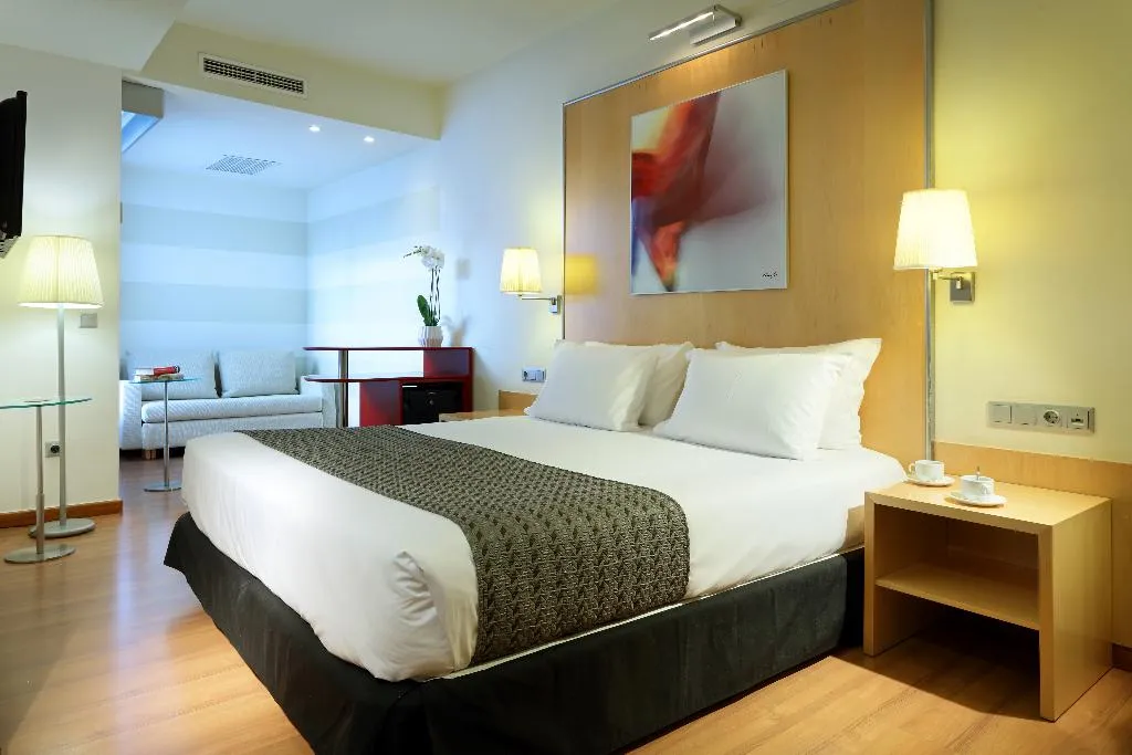 Double or Twin STANDARD Room, Eurostars Centrum Alicante, Costa Blanca