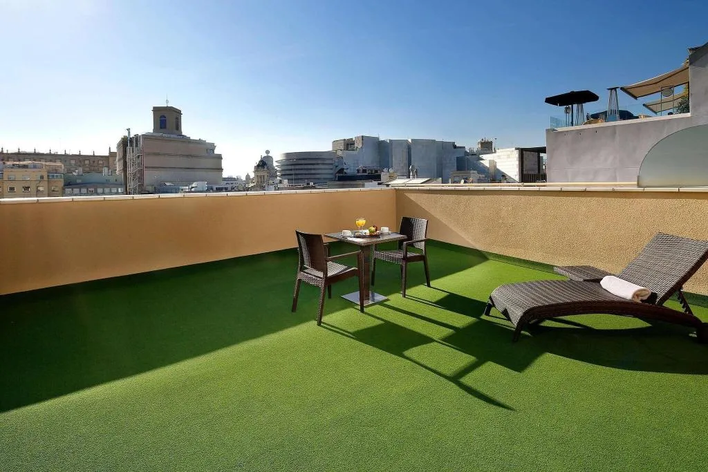 TWIN STANDARD Room, Hcc Montblanc, Barcelona