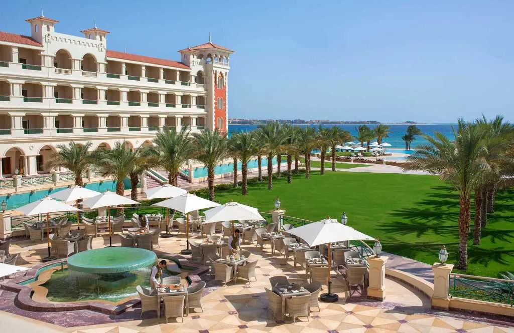 Restaurant, Baron Palace, Red Sea Riviera
