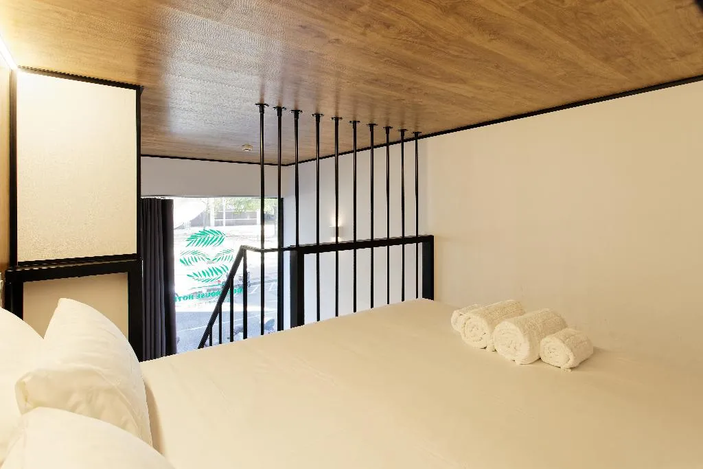 QUADRUPLE SUPERIOR WITH VIEWS Room, Green House Hotel, Barcelona