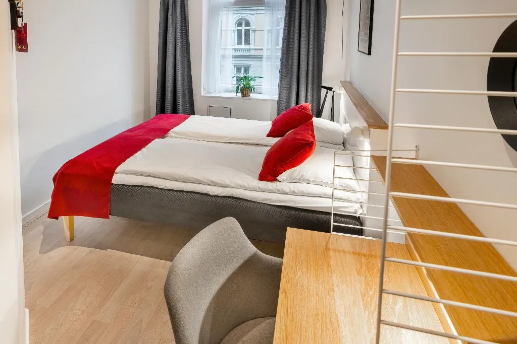 DOUBLE STANDARD Room, Go Hotel Ansgar, Copenhagen