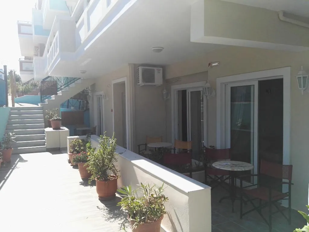 Terrace, Epis Hotel, Crete