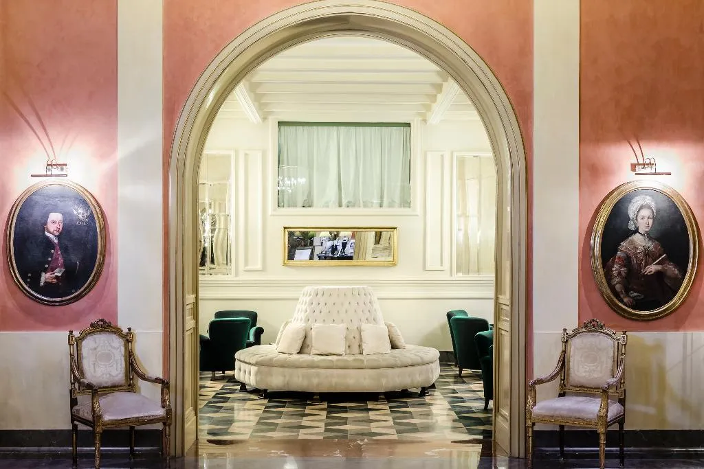 Lobby, Eurostars Centrale Palace, Palermo
