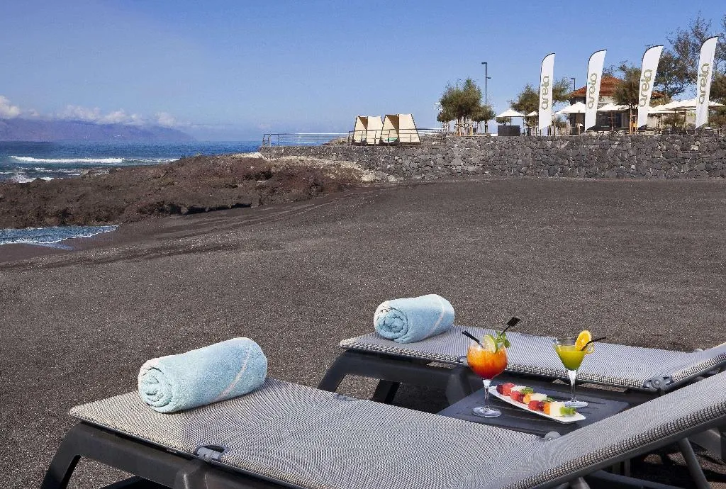 Beach, Gran Melia Palacio de Isora, Tenerife