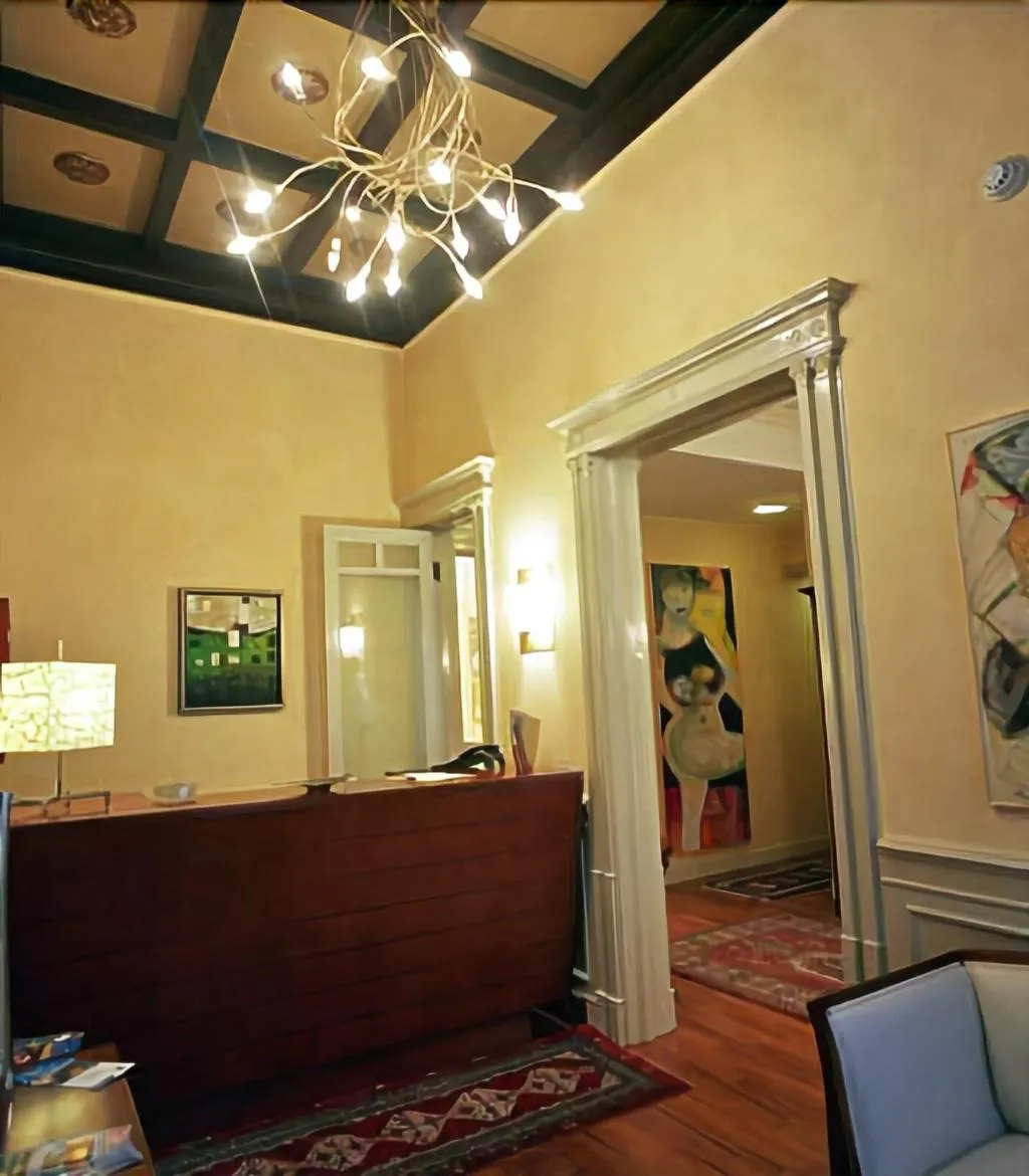 Lobby, Hotel Agathae, Catania