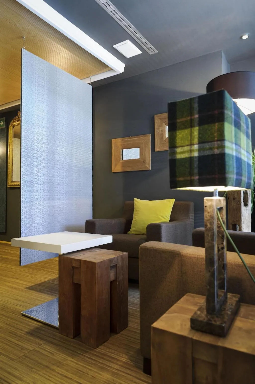 Lobby, Lac Salin Spa & Mountain Resort, Milan
