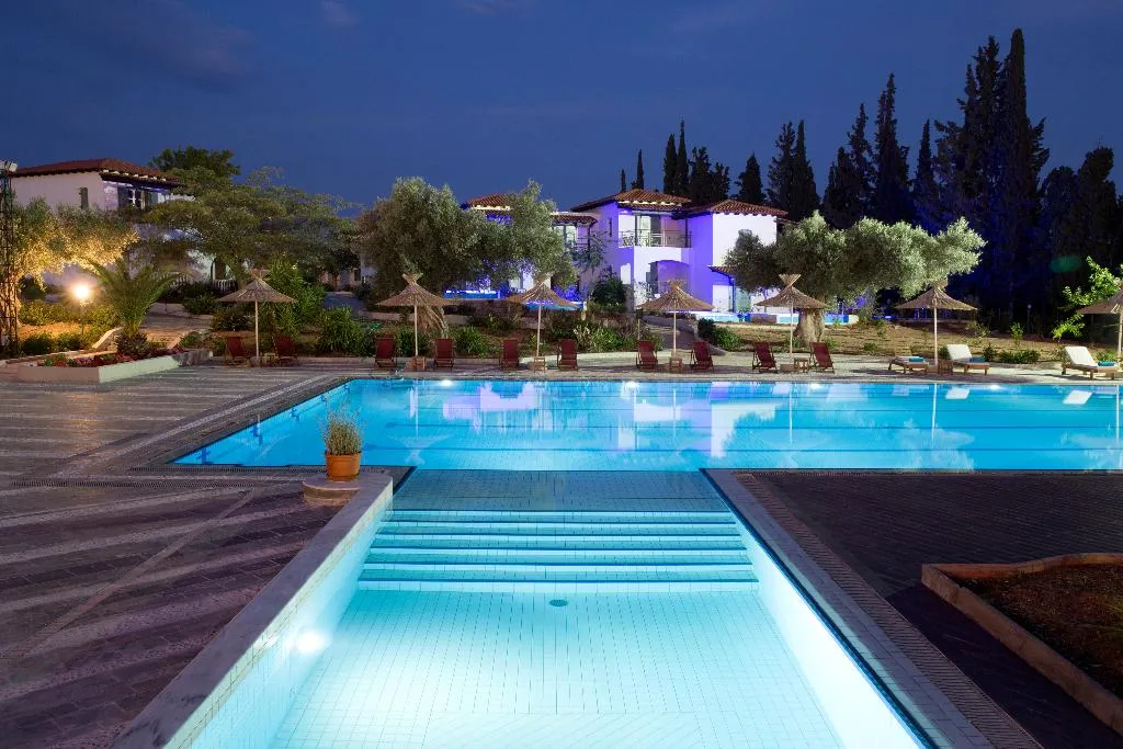 Pool, Zeus Eretria Resort, Athens