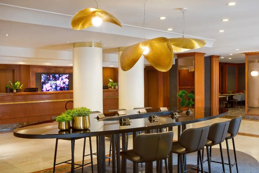 Lobby, Starhotels Tourist, Milan