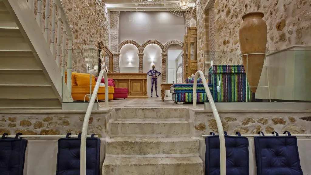 Lobby, Thalassa Boutique Hotel, Crete
