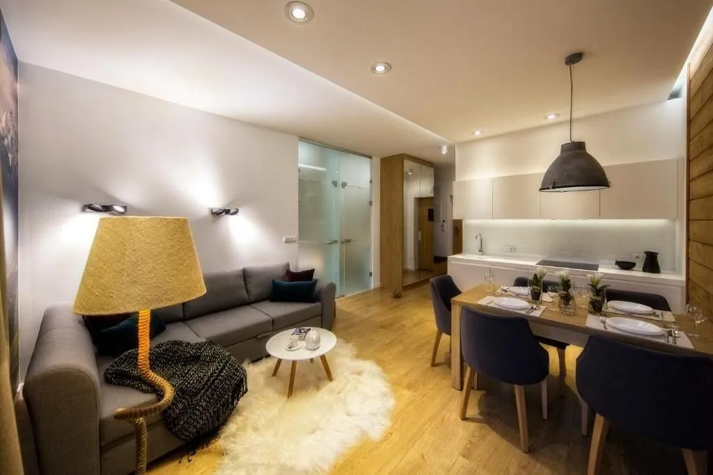 Room, ApartHotel Giewont, Krakow