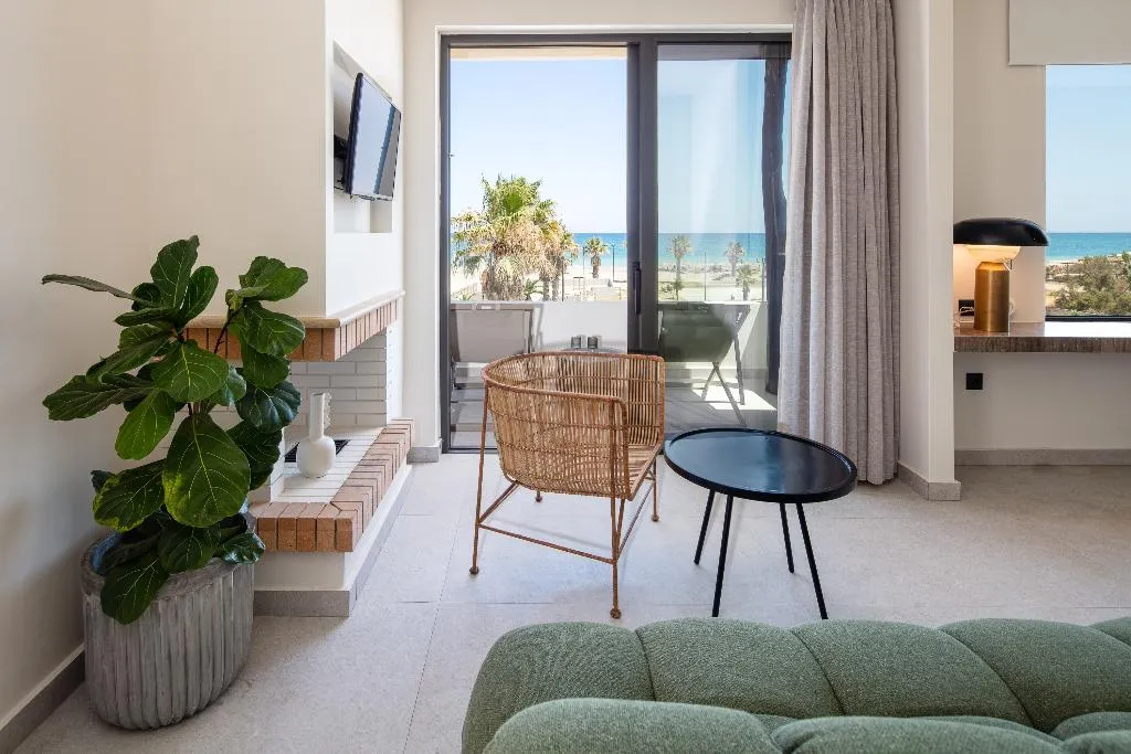 SUITE DELUXE SEA VIEW Room, Aristea, Crete