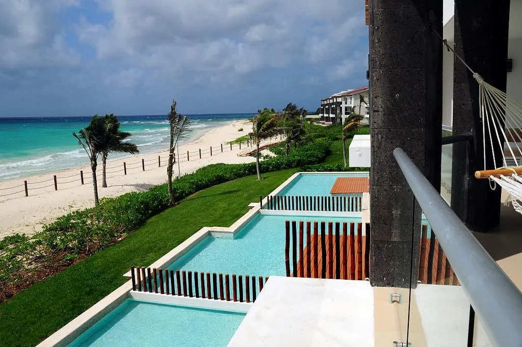 SUITE OCEAN FRONT Room, Mareazul Beach Front Resort Playa del Carmen, Playa Del Carmen