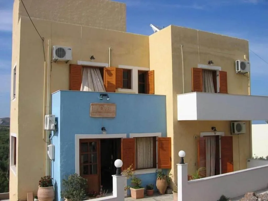 General view, Philoxenia Rooms, Crete