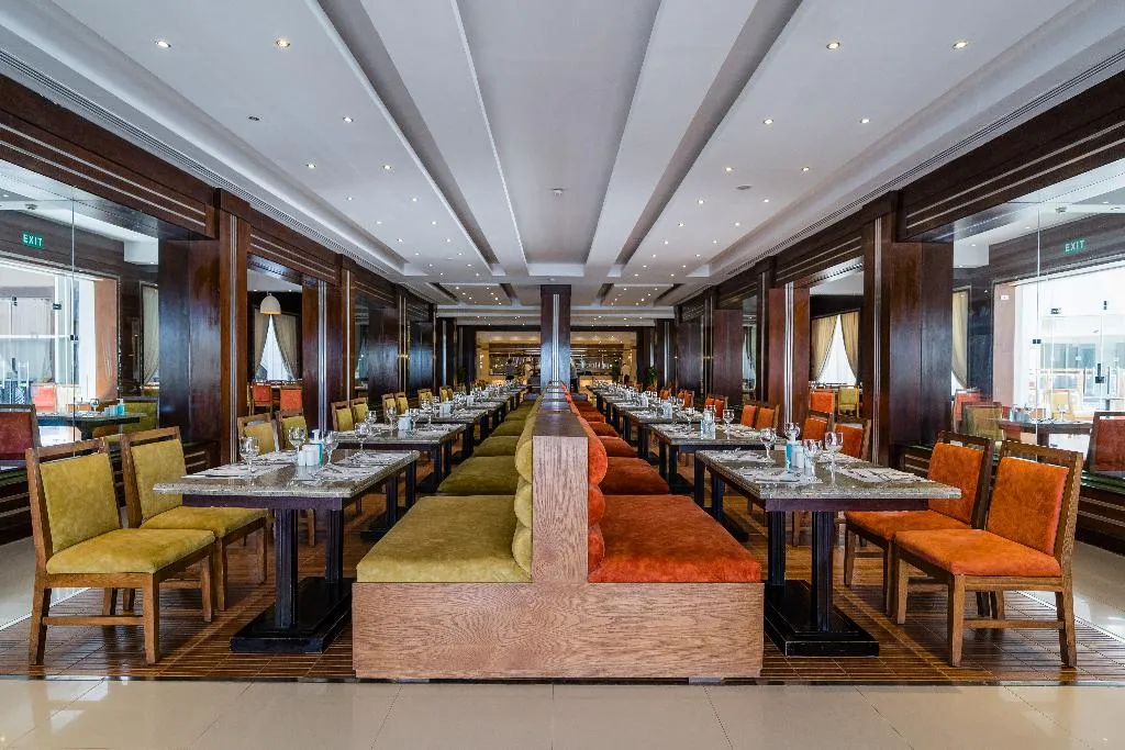 Restaurant, Sunrise Crystal Bay Resort -Grand Select-, Red Sea Riviera