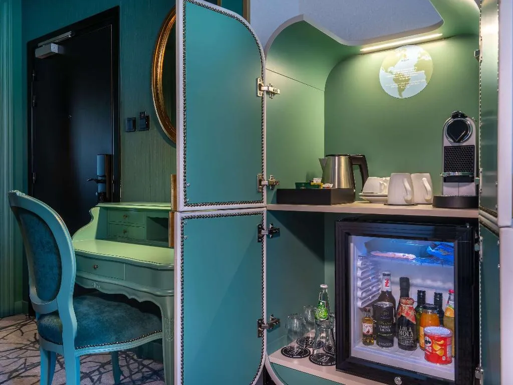 DOUBLE SUPERIOR KING BED Room, Rezydent Hotel Sopot - MGallery Collection, Gdansk