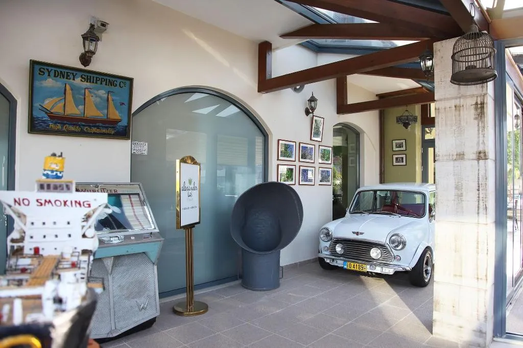 Lobby, Alexander Gerakari Hotel, Crete