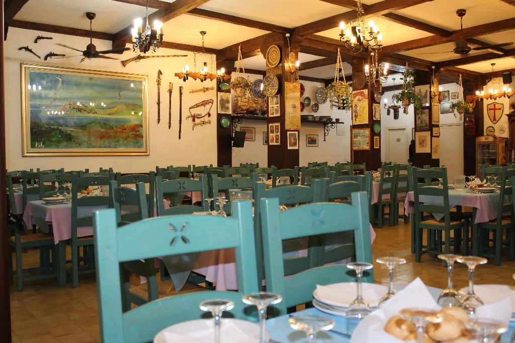 Restaurant, Torre Del Porticciolo Camping - Village - Gampling, Alghero