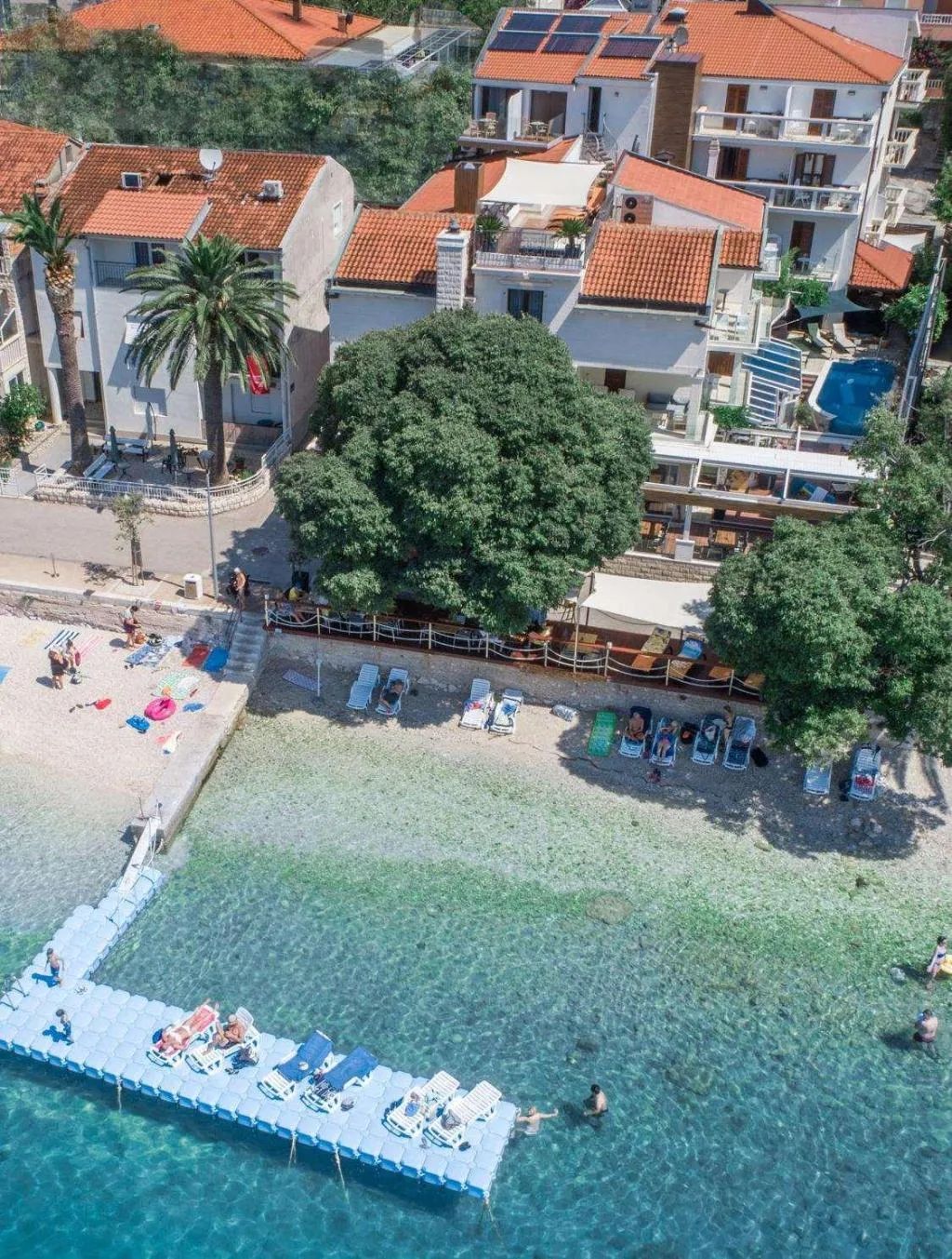 Beach, Marco Polo Boutique Hotel, Split