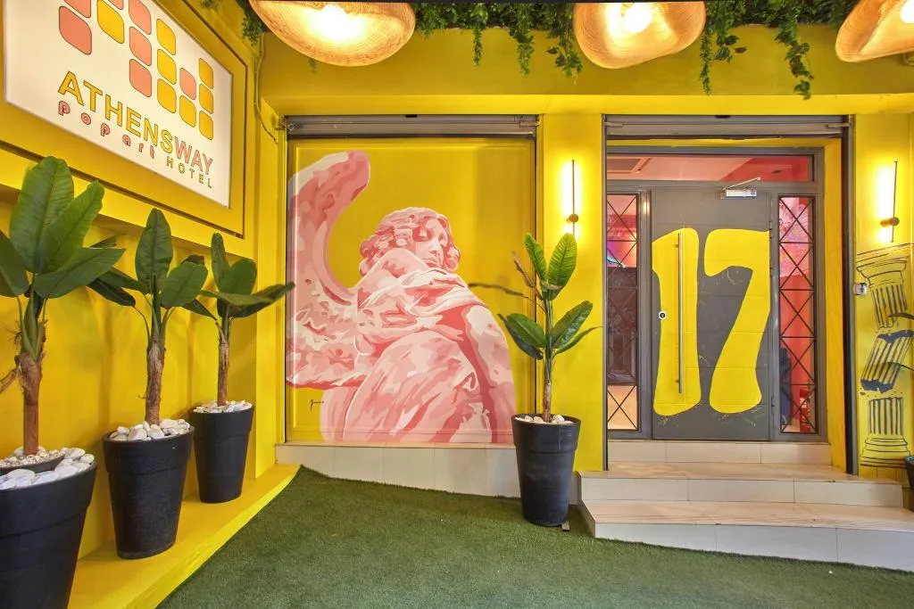 General view, Athens Way Pop Art Hotel, Athens