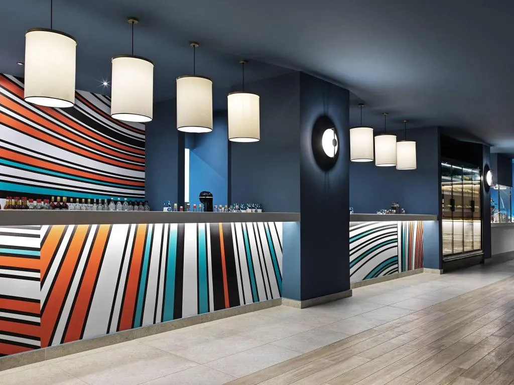 Bar, Esperides Beach, Rhodes