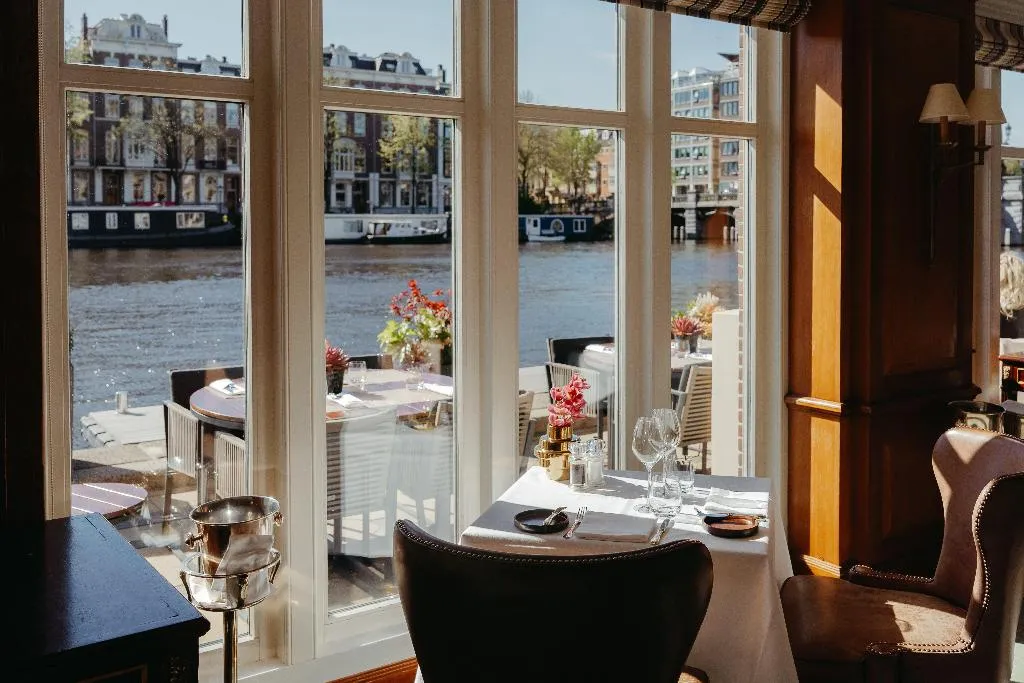 Restaurant, InterContinental Amstel Amsterdam by IHG, Amsterdam