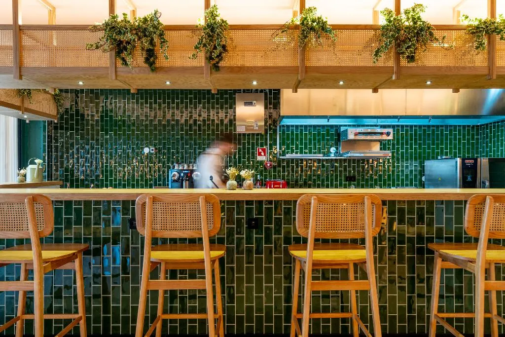Bar, The Editory Garden Baixa Porto Hotel, Porto