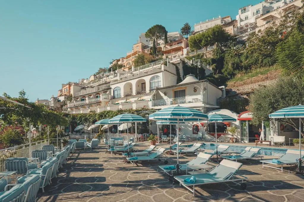 Pool, Hotel Poseidon, Naples